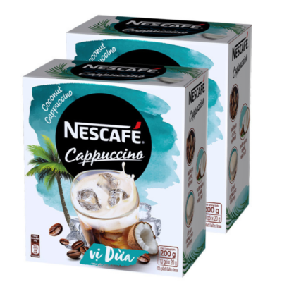 Nescafe Latte Coconut 240g x 28 Boxes