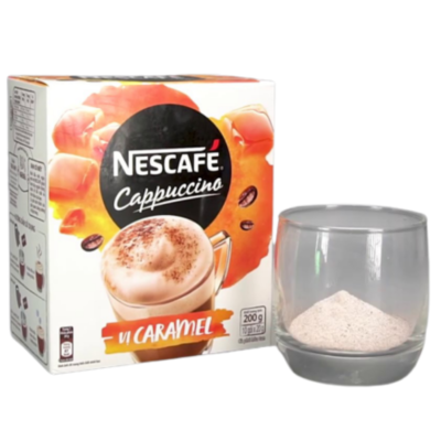 Nescafe Cappuccino Caramel 240g x 28 Boxes