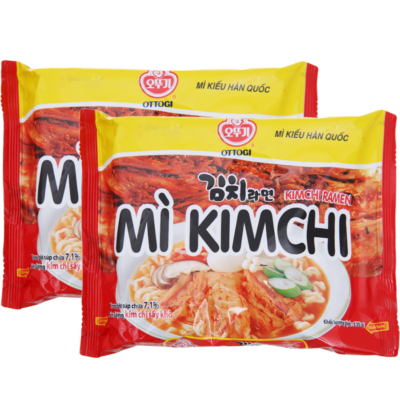 Ottogi Kimchi Ramen 120g x 20 bags (Halal)