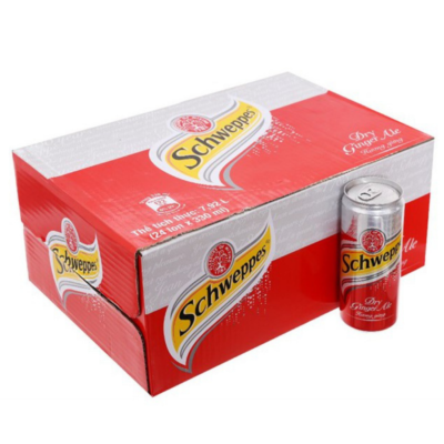 Schweppes Ginger Ale Can 330ml