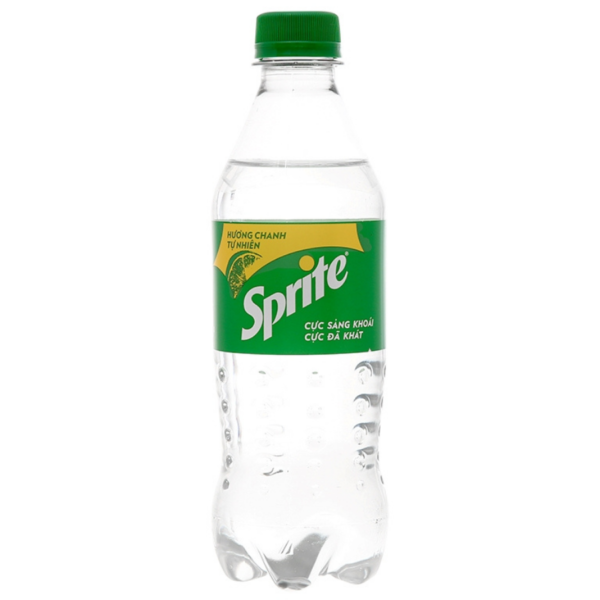 Sprite Bottle Soft Drink 390ml
