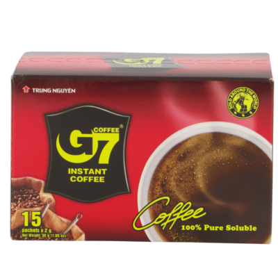 G7 Coffee , G7 Black Instant Coffee, G7 Coffee brand