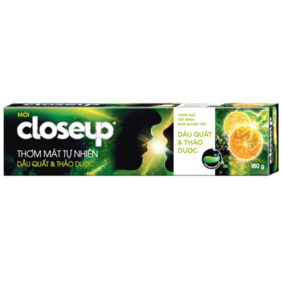  Close Up Kumquat Oil & Herbal 180g