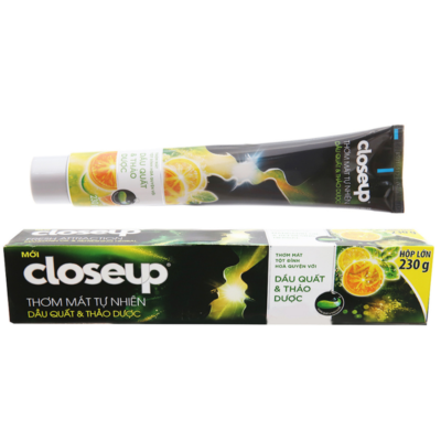  Close Up Kumquat Oil & Herbal 180g