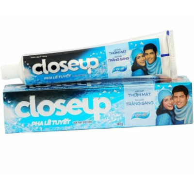 Close Up Toothpaste Snow Crystal - Wintergreen 140g