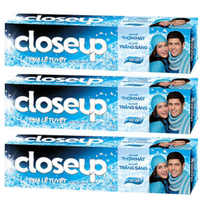 Close Up Toothpaste Snow Crystal - Wintergreen 140g