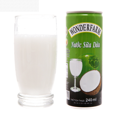 Wonderfarm Coconut Water Can 240ml x 30 Cans