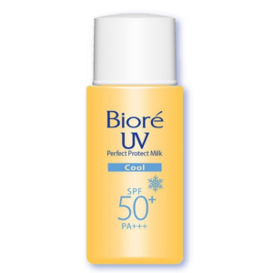 Biore Sunscreen UV Perfect Protect Milk Cool SPF50+ PA+++ 25ml