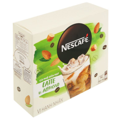 Nescafe Latte Almond 240g (24g x 10 Sachets) x 28 Boxes (Copy)