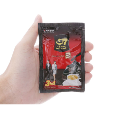Trung Nguyen G7 3in1 Instant Coffee 16g x 21 Sachets x 24 Bags