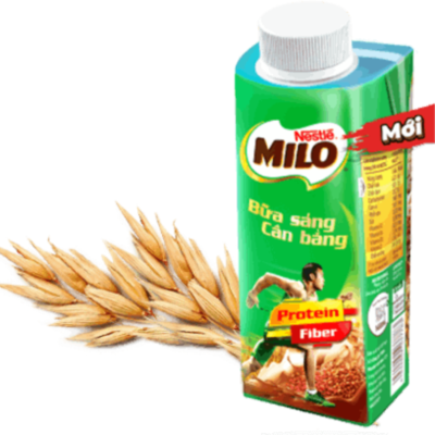 Milo Breakfast Drink 200ml x 24 Boxes