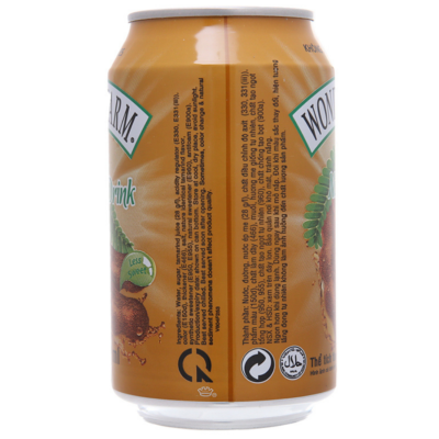 Wonderfarm Tamarind Drink Can 310ml x 24 Cans