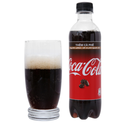 Coca Cola Coffee Bottle 390ml