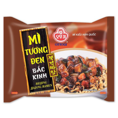 Ottogi Beijing Jjajang Ramen Mini 83g x 30 bags (Halal)