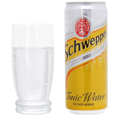 Schweppes Tonic Water Can 320ml x 24 Cans