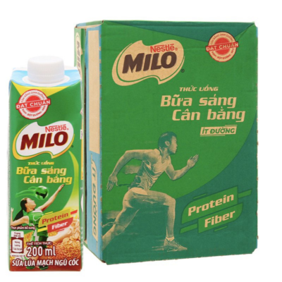 Milo Breakfast Drink 200ml x 24 Boxes