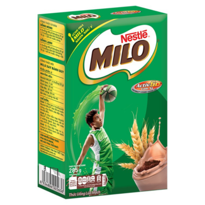 Milo Milk Protomalt Instant Powder 285g x 24 Boxes