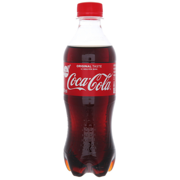 Coca Cola Bottle 390ml
