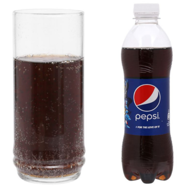 Pepsi Cola 390ml x 24 Bottles