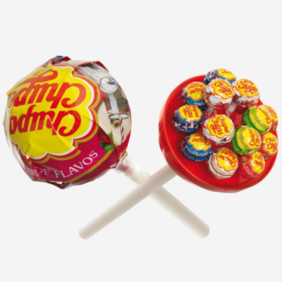 Chupa Chups Classic Mega 110g x 12 capsules