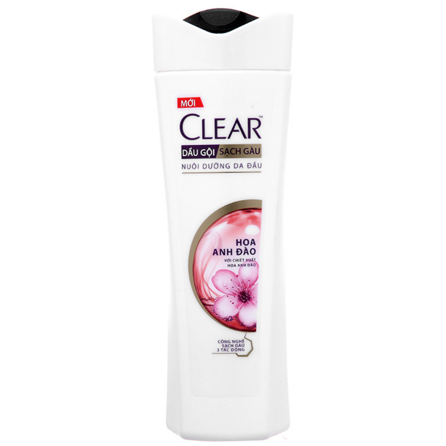 Clear Shampoo Cherry Blossom 340g x 12 Bottles