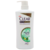 Clear Ice Cool Menthol Shampoo 630g x 8 Bottles