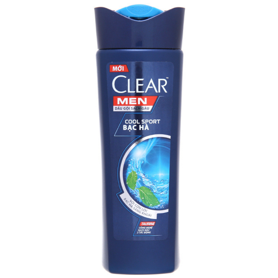 Clear For Men Cool Sport Menthol 170g x 36 Bottles