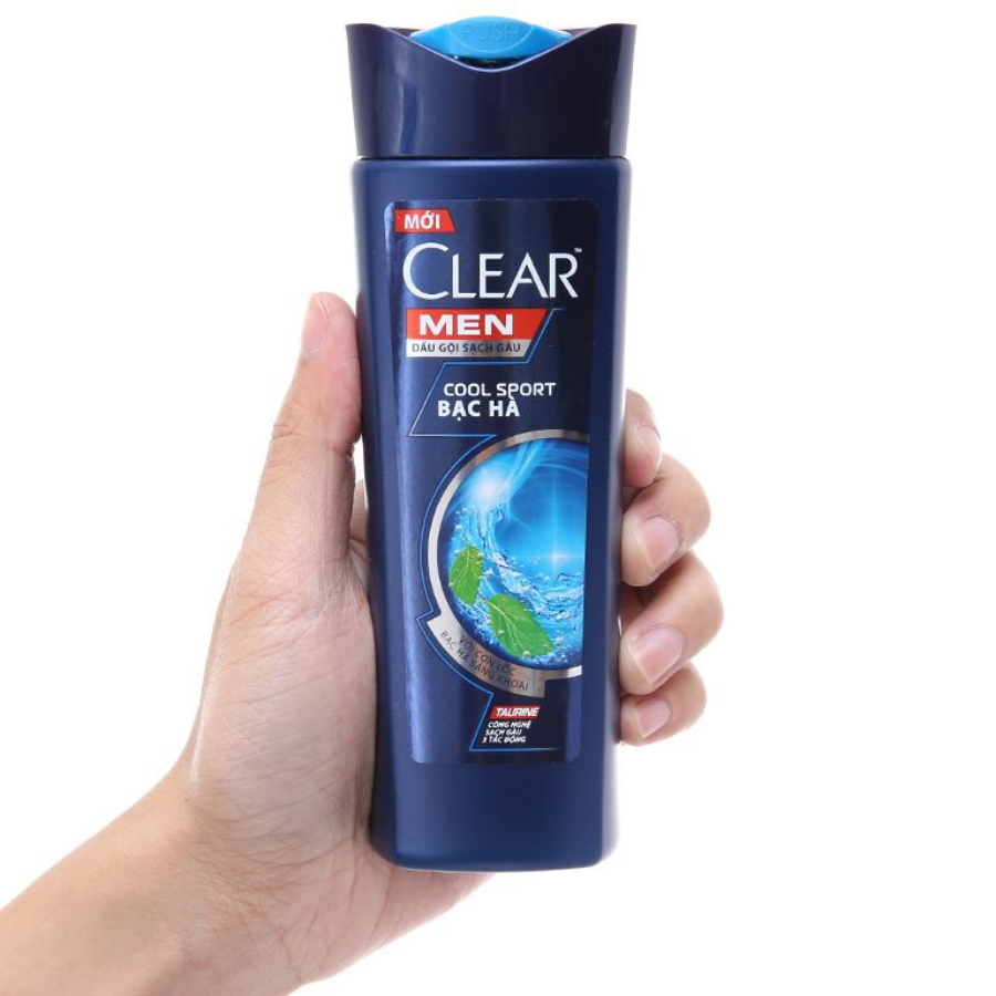 Clear For Men Cool Sport Menthol 170g x 36 Bottles