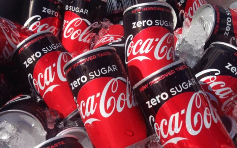 Coke Zero sugar