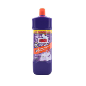 Duck Bathroom Cleaner Purple 1.8L x 6 Bottles