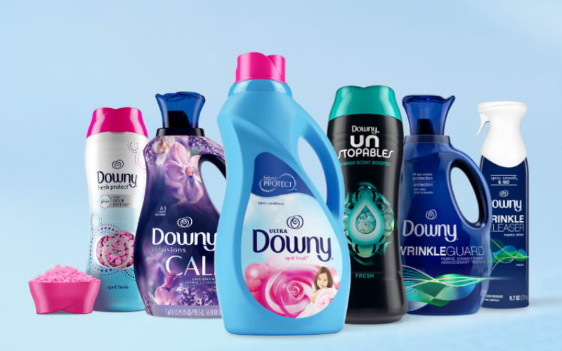 Downy fabric softener