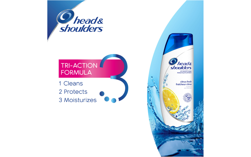 Head & Shoulders Lemon Fresh Shampoo