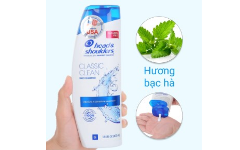 Head and Shoulder Original Classic Clean 400ml