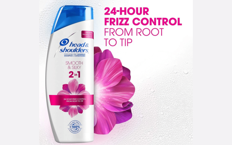 Head and Shoulders smooth and silky 400ml