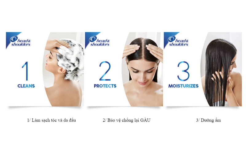 How to wash with Head and Shoulders shampoo