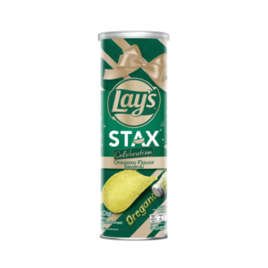 Lay's Stax Oregano Potato Chips 100g x 16 Cans