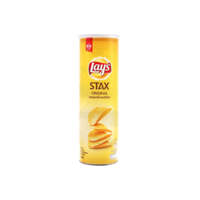 Lay's Stax Original Potato Chips 105g x 16 Cans