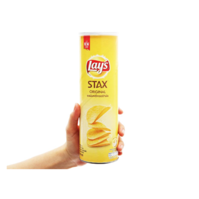 Lay's Stax Original Potato Chips 160g x 14 Cans