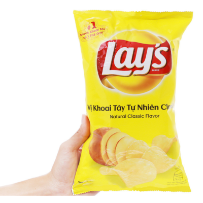 Lay's Classic Potato Snack 58g x 80 Bags