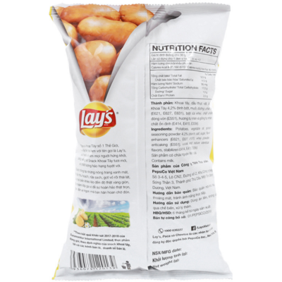 Lay's Classic Potato Snack 58g x 80 Bags