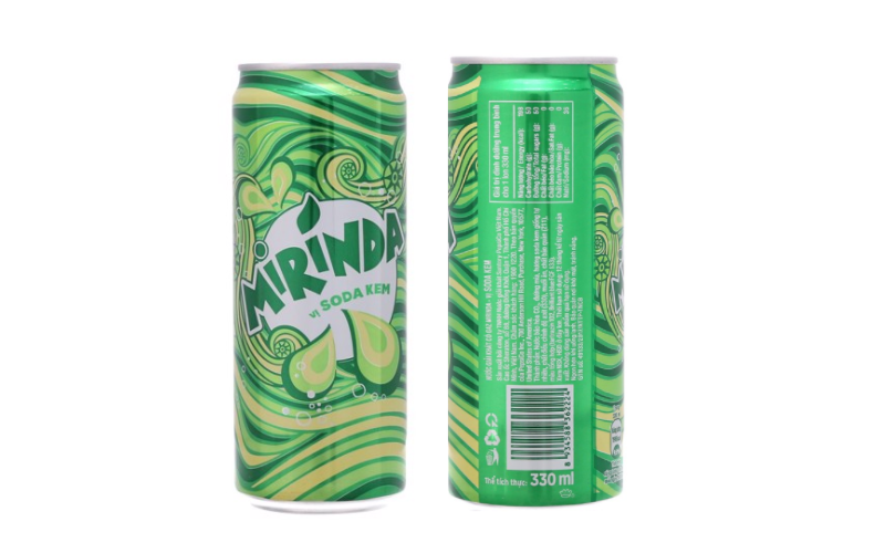 Mirinda Soda Cream