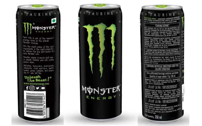 monster energy drink