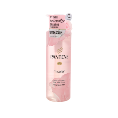 Pantene Micellar Detox & Moisturize Rose Water Extract Light 530ml x 12 Bottles (2)