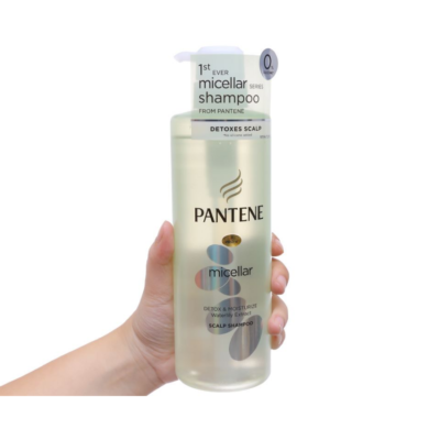 Pantene Micellar Detox & Moisturize Waterlily Extract Light 530ml (2)