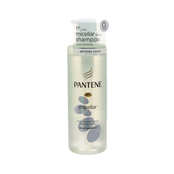 Pantene Micellar Detox & Moisturize Waterlily Extract Light 530ml (3)