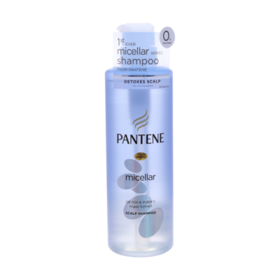 Pantene Micellar Series Detox & Purify Algae Extract Light 530ml x 12 Bottles (2)