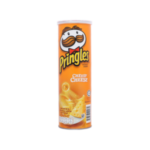 Pringles Cheesy Cheese Potato Chips 107g