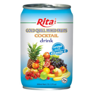 Rita Mixed Fruit Juice 330ml x 24 cans