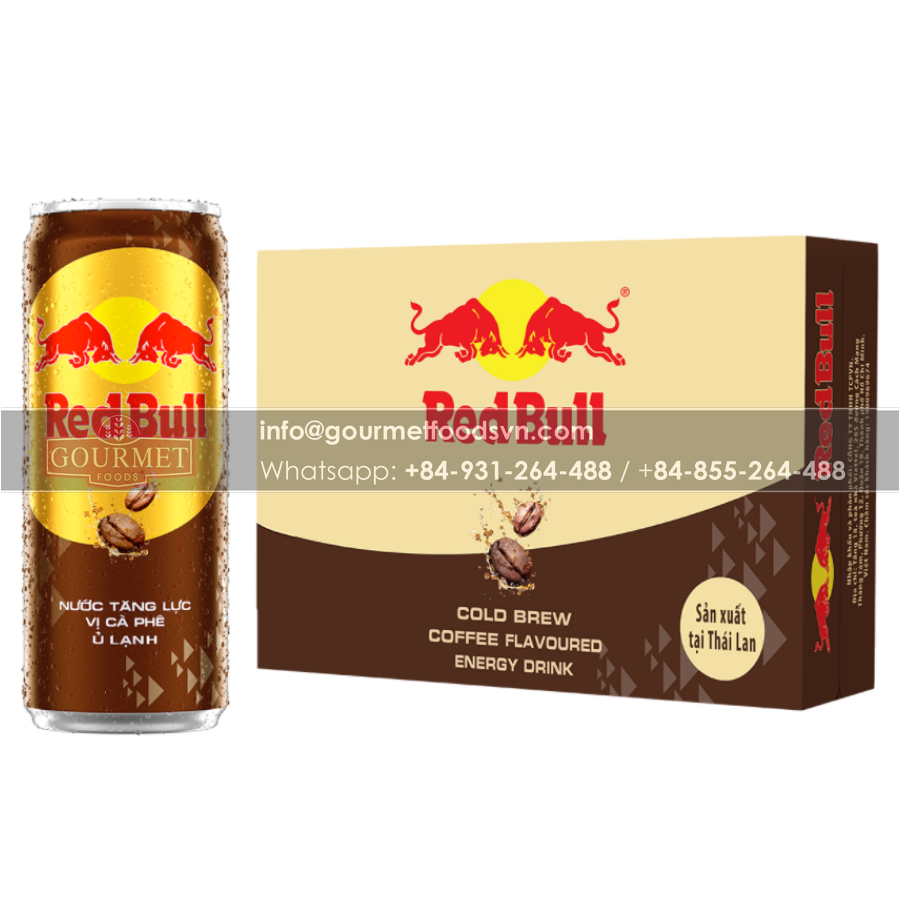 RedBull Coffee Energy Drink Can 250ML x 24 Cans