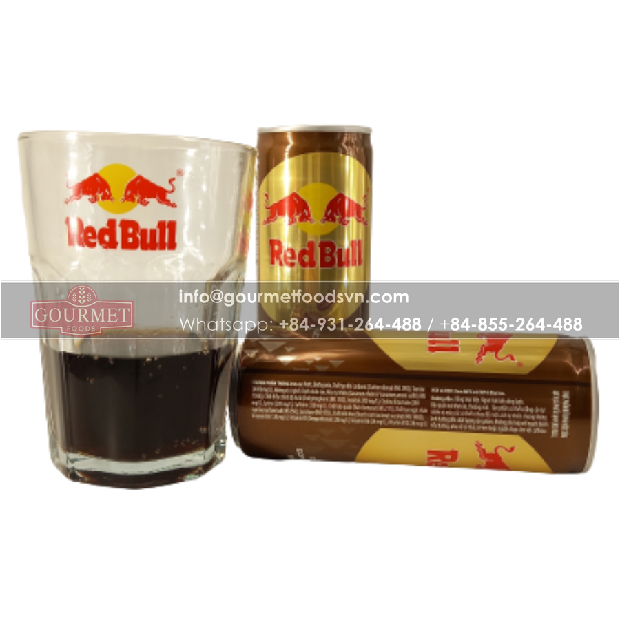 RedBull Coffee Energy Drink Can 250ML x 24 Cans